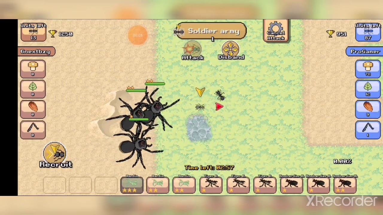Pocket Ants Battle Using Only 1 Army Ants and 12 Insects YouTube