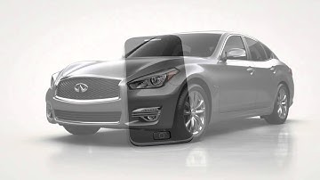 2016 Infiniti Q70 - Connecting Procedure - without Navigation (if so equipped)