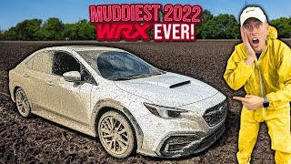 Deep Cleaning The Muddiest 2022 WRX EVER! | Satisfying DISASTER Detail Transformation!