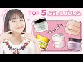 Top 5 Gel Dưỡng Ẩm Mỏng Nhẹ Cho Da Hỗn Hợp & Da Dầu ♡ Quin