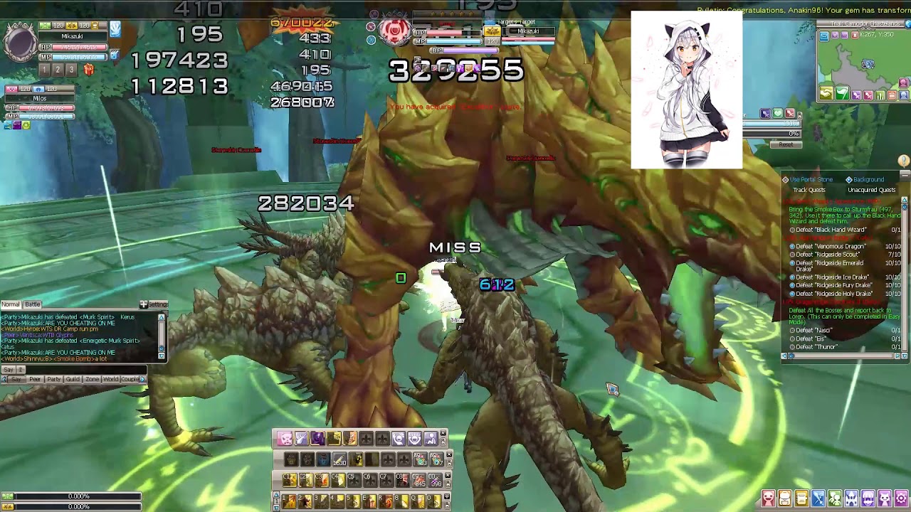 Eden Eternal Vendetta T100 Camodor Solo