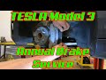 Tesla Model 3 Brake Service: How To