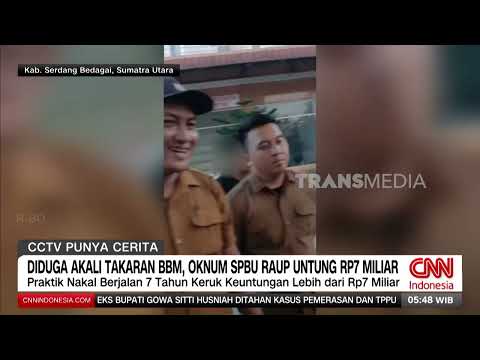 MORNING EDITORIAL 271026 NEWS Allegedly Manipulating Fuel Doses, Gas Station Officials Make Rp 7 ...