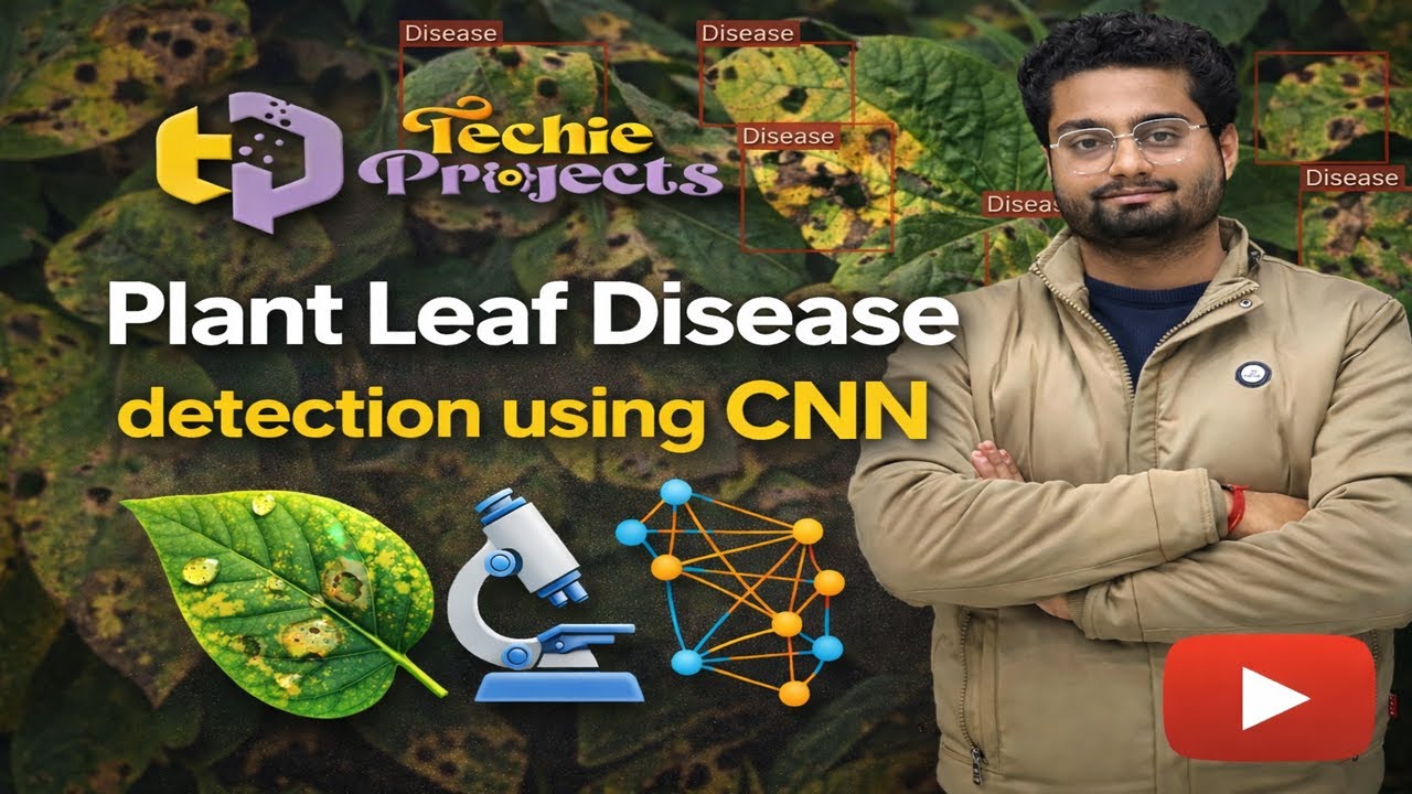 Plant Leaf Disease detection using CNN Detailed Explaination-1 | Python ...