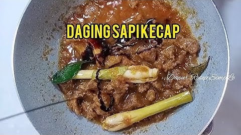 RESEP DAGING SAPI KECAP SUPER ENAK Di JAMIN KETAGIHAN #resepdagingsapi #dagingsapi