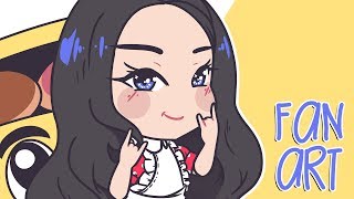 Timelapse - 드림캐쳐 이시연 Dreamcatcher Lee Siyeon Clip Studio Paint