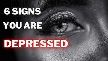 6 Signs You’re Depressed, Not Lazy