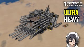 Ultra Heavy Fighter is Very Amazing, Space Engineers
