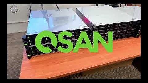 QSAN XN8012R Basic Configuration & expansion of Arcserve UDP Appliance.