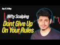 Nifty Scalping | Trading with Rules | Day 3 | 13 May
