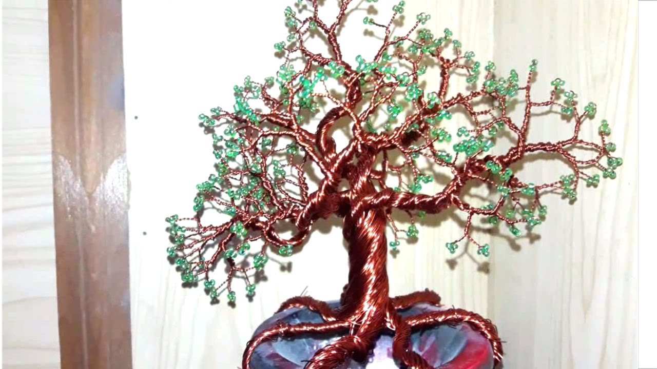 Wire Tree, Wire Bonsai 