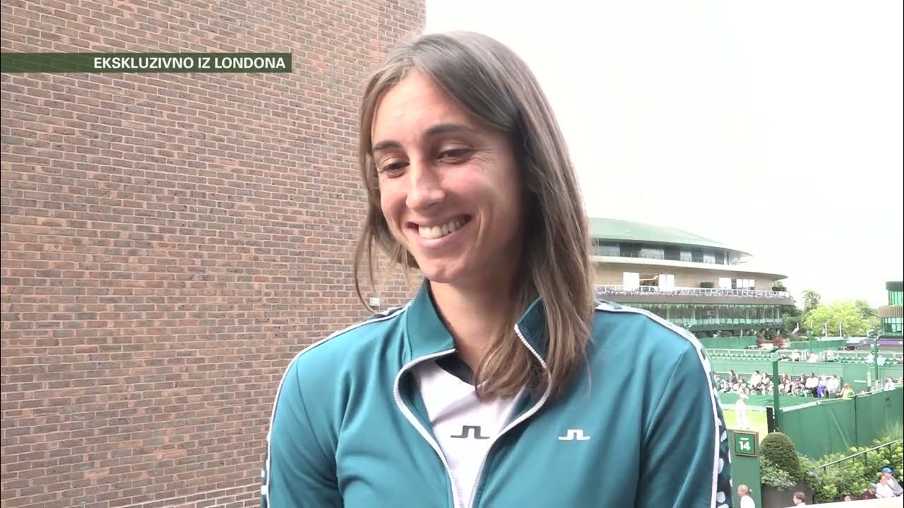 Martić Za SK Vreme Je Dobro Za Moj Kik Servis I SPORT KLUB Wimbledon