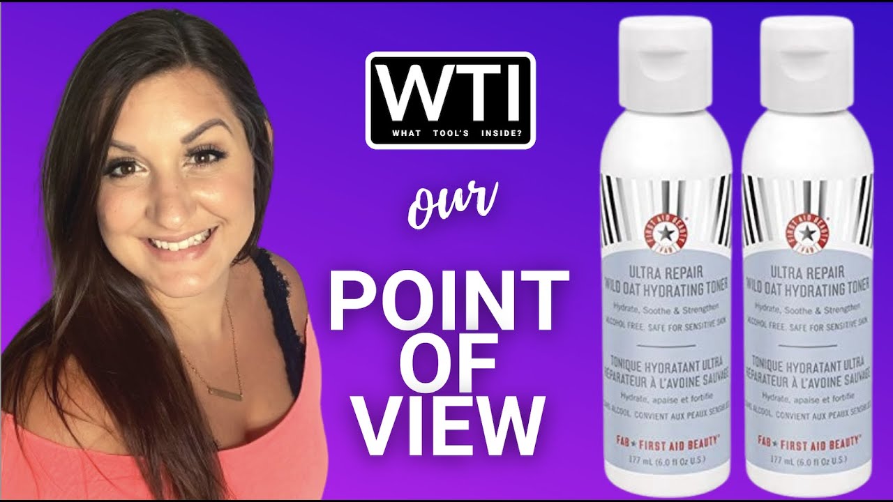 First Aid Beauty Repair Wild Oat Hydrating Toner Our Point Of View