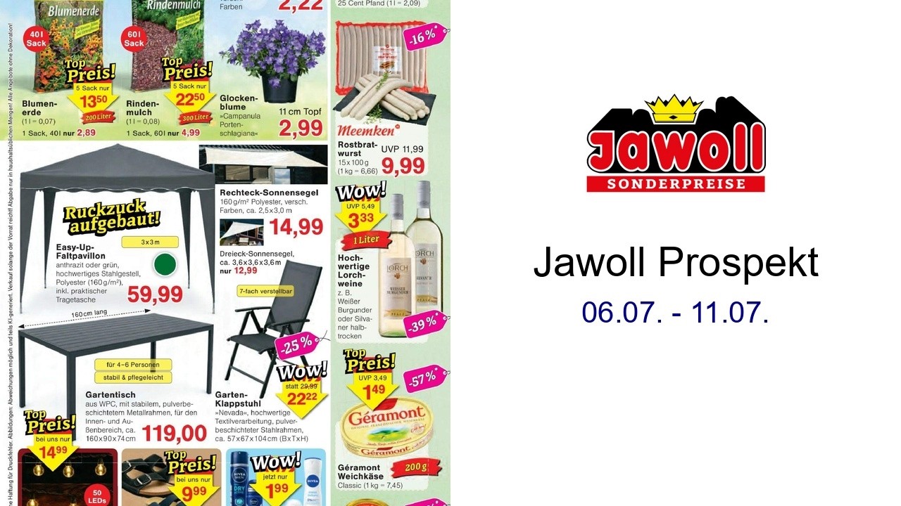 Jawoll Prospekt 06.07