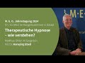 Therapeutische hypnose wie verstehen dr hansjrg ebell beim hypnotalk