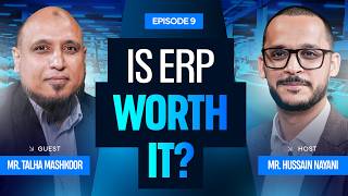 Before You Buy an ERP, Calculate This First | ft. MR. M.Talha Mashkoor screenshot 3