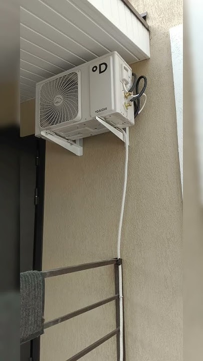 Монтаж сплит системы в Самаре #кондиционер #самара # ...
