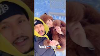 Snowfall in Russia 🇷🇺 | Real Life Struggle 😳 #shorts
