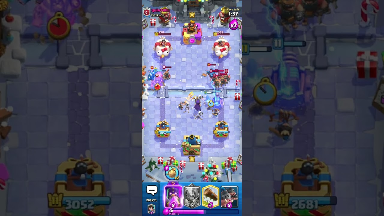 Cel mai bun deck pentru X7 ELIXIR 