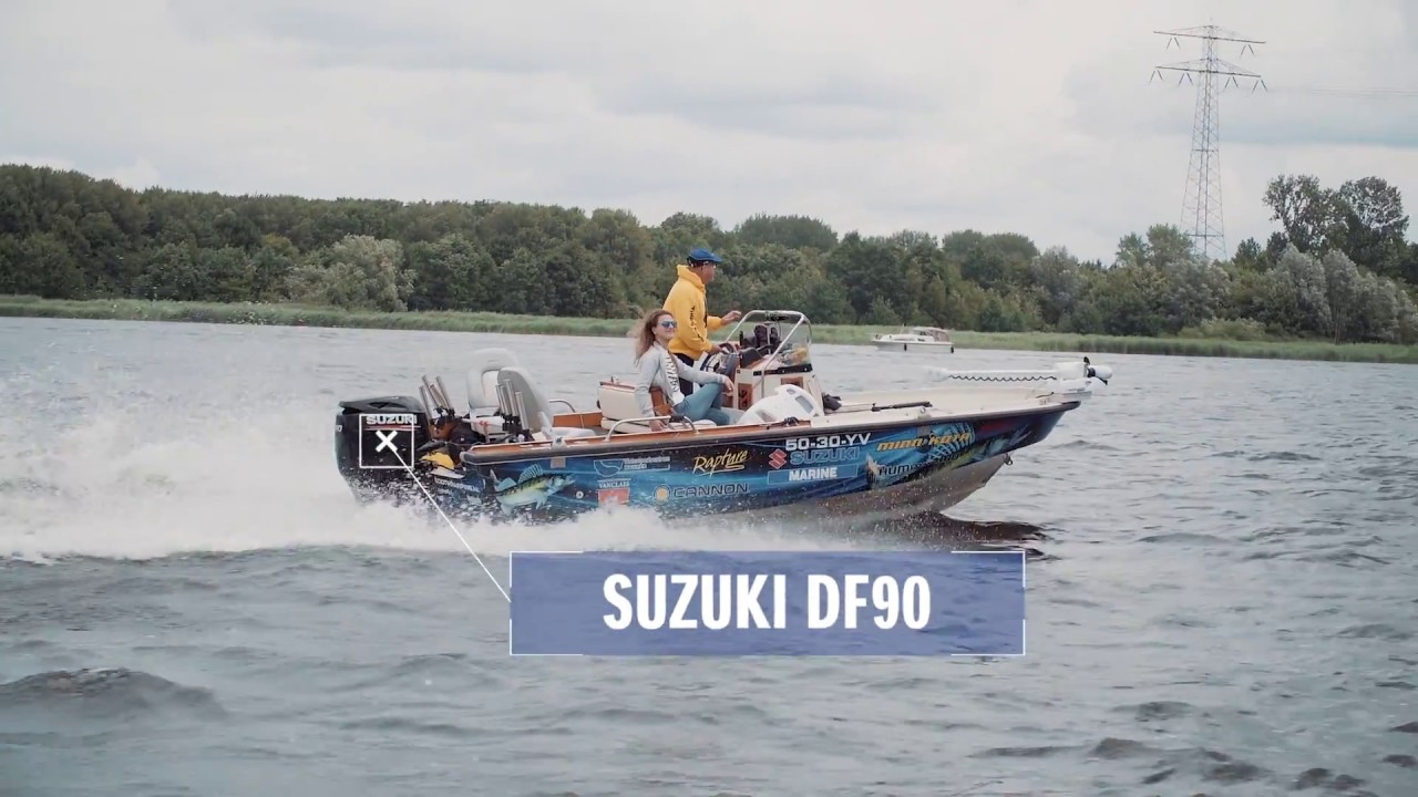 Suzuki df90 характеристики