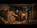 They Laughed at His Underground Shelter — Until His Firewood Stayed Dry All Winter