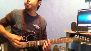 Video thumbnail of "Poison the Well - Botchla - guitar cover (mty)"