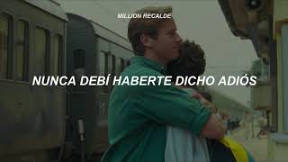Call me by your name || Jaymes Young - Happiest Year (Letra español)
