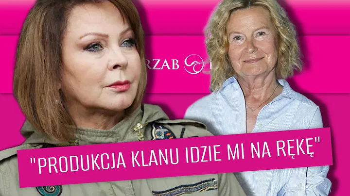 Izabela Trojanowska o serialu "Klan" i odejściu Barbary Bursztynowicz