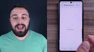 COMO ATIVAR E DESATIVAR AS NOTIFICAÇÕES DOS APLICATIVOS DO CELULAR! screenshot 5