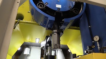 Simmons WTC-250 Wheel Turning Center: Automatic Tool Changer