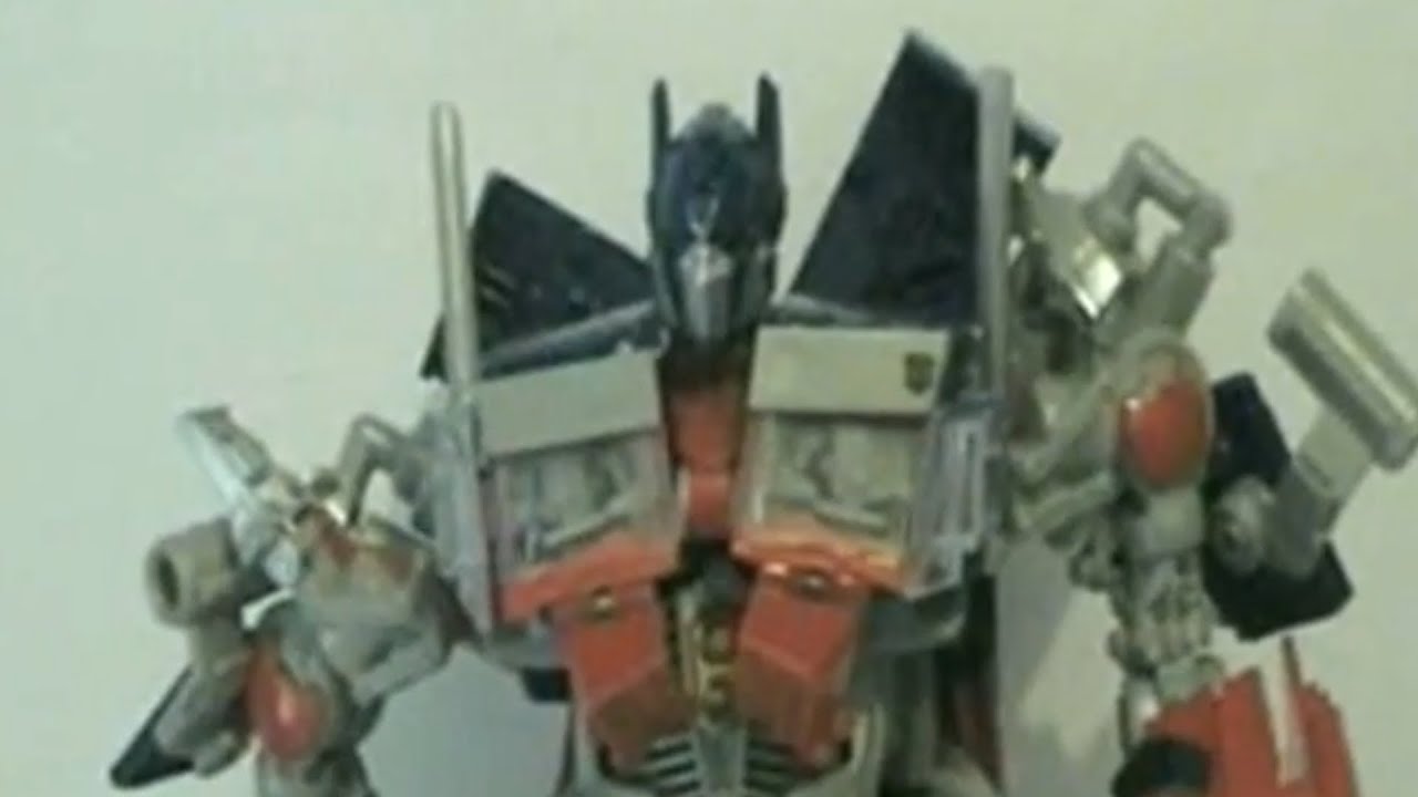 AUVELIER REVIEW: TRANSFORMERS REVENGE OF THE FALLEN LEADER CLASS OPTIMUS PRIME EN ESPAÑOL