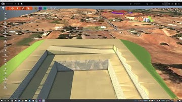 InfraWorks 2020 - Open Cut Mines and Roads