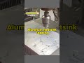 machined aluminum extrusion profiles heatsink #cooler #cooling #thermal #aluminium #thermal #oem