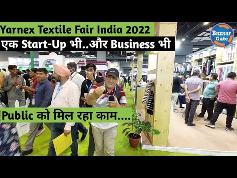 Yarnex Textile Fashion LifeStyle Denim Expo Textile Fairs India 2022 TFI India Jeans Tshirts Fabrics