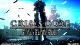 [PSP] Crisis Core: Final Fantasy VII[Part 1] Embrace Your Dreams Live Stream