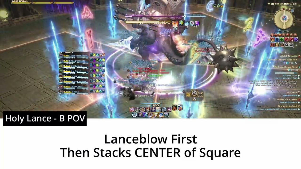 Forked Tower: Blood - Magitaur Holy Lance Pocket Guide