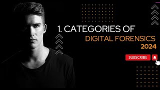 Categories of Digital Forensics explained in detail | #computer / #mobile  / #network forensics screenshot 1