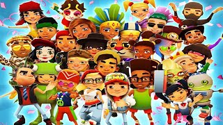 Unlocking All Characters of Subway Surfers Game ::: Moin screenshot 4