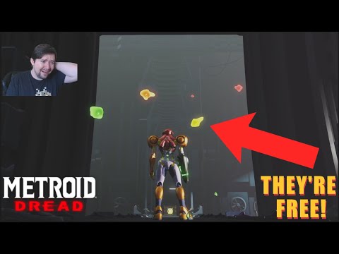 ALL HELL BREAKS LOOSE! Metroid Dread |12|
