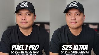 Galaxy S23 Ultra vs Pixel 7 Pro camera shootout (THE ULTIMATE SHOWDOWN)