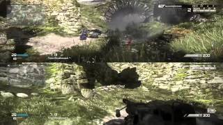 Call of Duty ghosts - I've never seen guard dogs fight before!!!