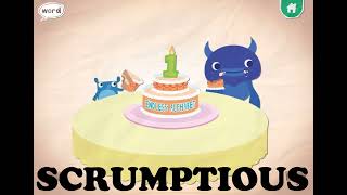 Endless Alphabet Scrumptious