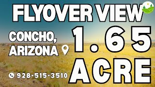 Fly Over - 1.65 Acre Land For Sale In Concho, Arizona 107-31-085
