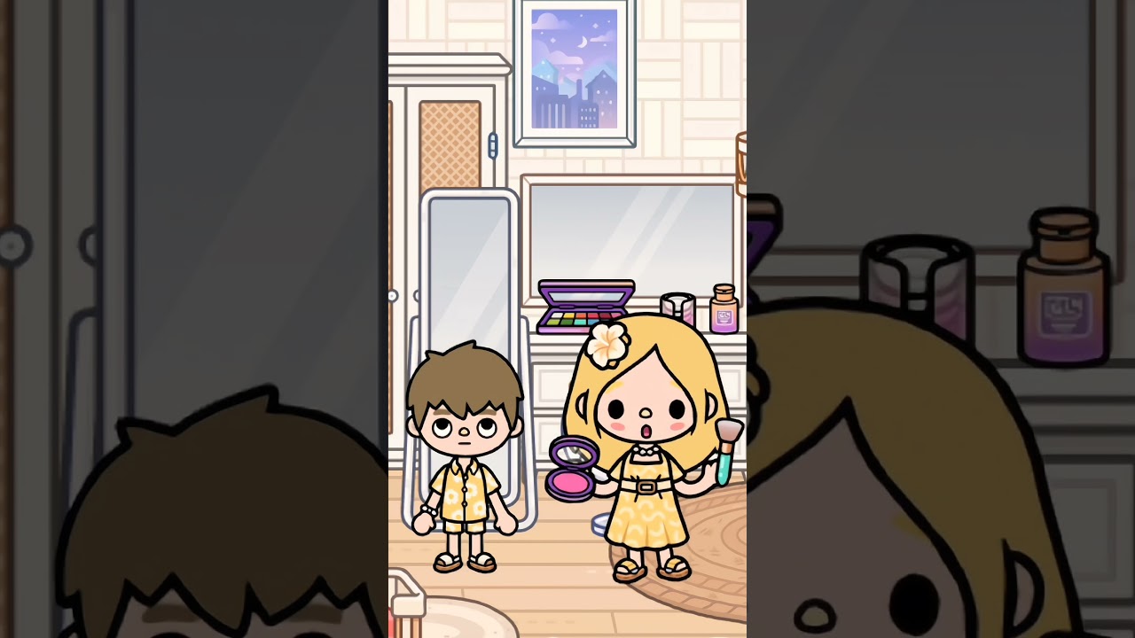 طب معلش🧜🏻‍♀️🎀|| #محمد_و_ساره||#tocaboca||#tocalifeworld||#توكا_بوكا||#fypシ゚viral||#shorts