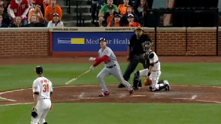 Adam Lind belts go ahead three run homer