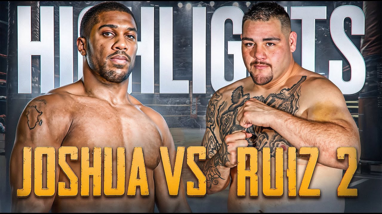 Heavyweight Boxing! Andy Ruiz (MEXICO) vs Anthony Joshua (UK) 2 | Fight Highlights