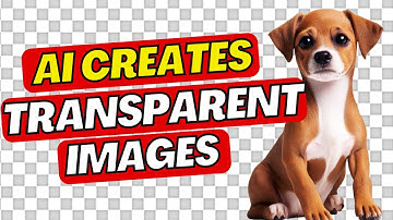 Transparent AI Images in ComfyUI