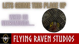 How to paint Necromunda bases grim dark style.
In this vid we will be delving into base painting and the perfect way to get that real Necromunda grim dark style on you everything Warhammer 40000 bases.
It does not matter if you are building Tabletop Minis, Gunpla, Scale Models, or anything else within the world of modelling. Flying Raven Studios is exploring the world of miniature modelling to help you get the best information so you can get the most out of your hobby.
If you have any questions or comments or ideas, please drop them in the comments and join the Flying Raven Community.
RESOURCE LIST for this video. Any links below to examples of the bits of kit we use are Affiliate links.
Using these links to check out the kit we use (and potentially get yourself), helps to support the channel... which in turn helps us to make more videos! So thank you!
(you may not need all of the below to build your mini, this is just what I used):
MODEL:
- any old base but this was a 40mm Necromunda base.
PAINT BRUSHES:
- Series 33 Kolinsky Sable round brush
https://www.rosemaryandco.com/pure-kolinsky-pointed?u=flyingravenstudios
EQUIPMENT:
- Side Cutters
- Modelling knife
- Modelling knife spare blades
- Tamiya basic file set
- Flexi sanders
- Micro drill set
- Twist drill
- Tamiya Extra thin cement
- Revell Contacta Professional Glue
PAINT AND ACCESSORIES:
- Airbrush and compressor
- Airbrush Cleaning set https://amzn.to/3xak6Np
- Windsor and Newton, Artists Acrylic, Flow Improver
- Vallejo Hull red
- Vallejo Ferrari Red
- Vallejo Moon Yellow
- Vallejo Gold Yellow
- Citadel Leadbelcher
- Citadel Seraphim Sepia
- MIG Streaking Gime
Music and sound effects: https://www.epidemicsound.com/referral/393wup How to paint Necromunda bases grim dark style.