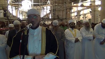 تراويح والوتر من المسجد الأقصى المبارك الشيخ سعيد القلقيلي 1 رمضان 2015 / 1436هـ من سورة البقره