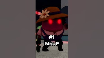 5 MOST LOVED PIGGY SKINS